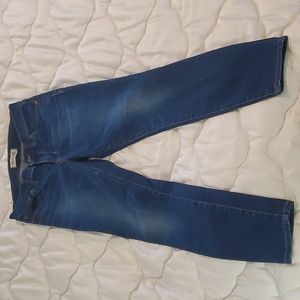Madewell Skinny Skinny Crop jeans